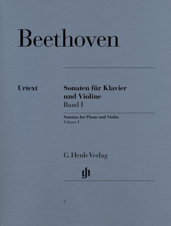 Beethoven Sonatas for Violin Volume I (Henle) Piano Traders