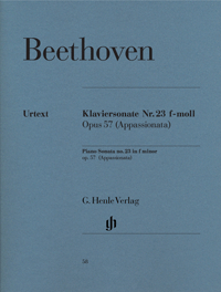 Beethoven Piano Sonata no.23 f minor Op.57 Appassionata (Hen Piano Traders