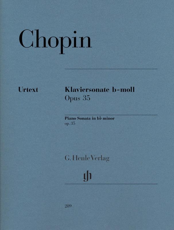 Chopin Piano Sonata in Bb minor Op.35 (Henle) Piano Traders