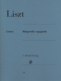 Liszt Spanish Rhapsody (Henle) Piano Traders