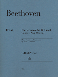Beethoven Piano Sonata no.17 d minor Op.31 No.2 Tempest (Hen Piano Traders
