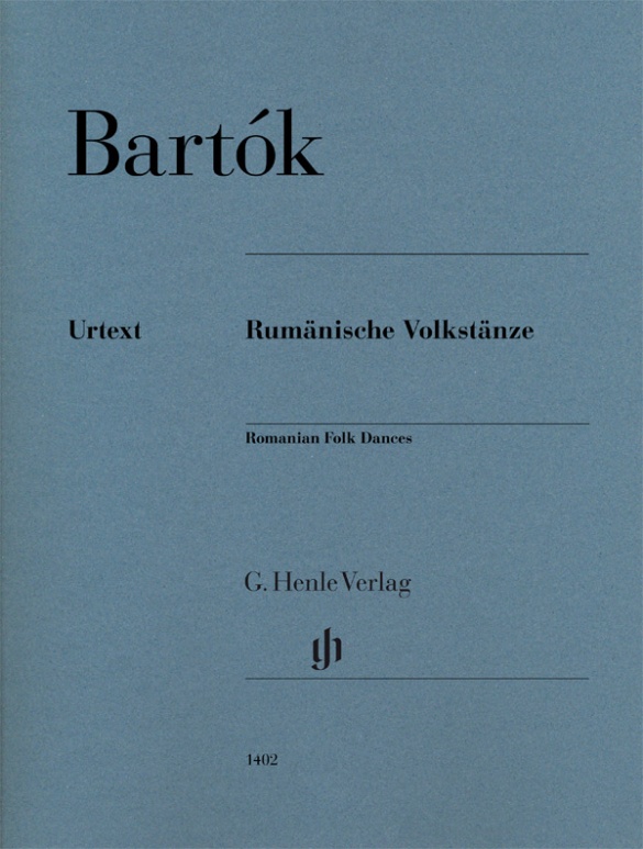 Bartok Romanian Folk Dances (HENLE) Piano Traders