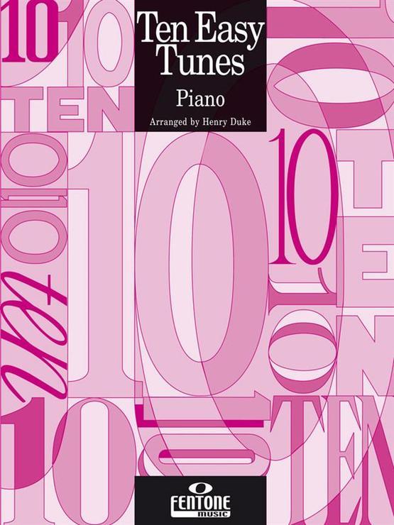 Ten Easy Tunes Piano Piano Traders