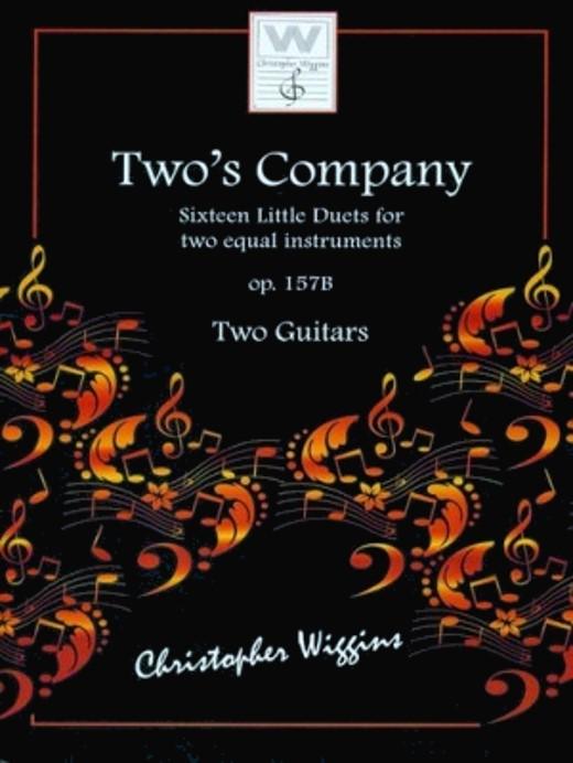 Two’s Company Op.157B for Two Guitars Piano Traders