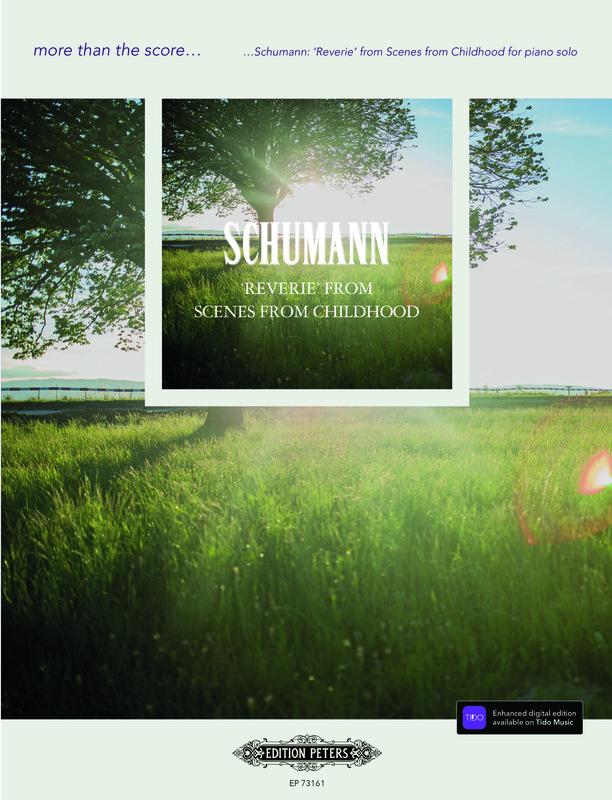 Schumann Reverie from Scenes from Childhood (Peters) Piano Traders