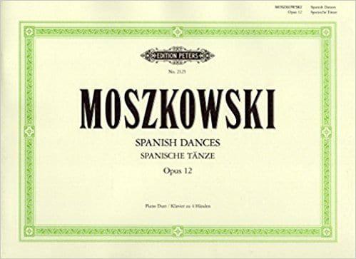 Moszkowski Spanish Dances Op. 12  (Peters) Piano Traders