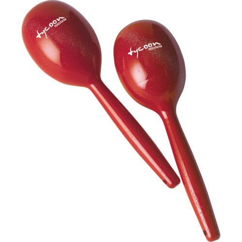 Tycoon Wooden Maracas – Red Piano Traders