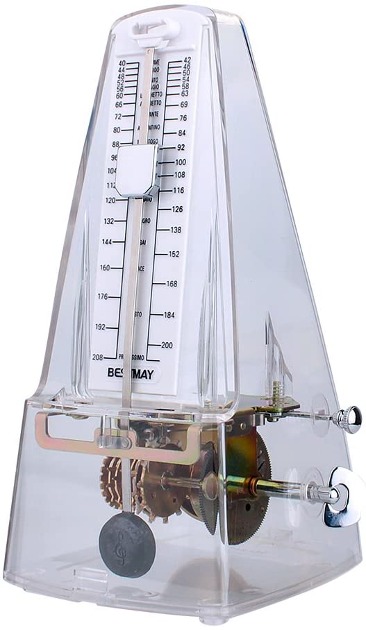 Student Metronome Transparent Piano Traders
