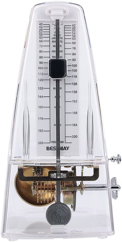 Student Metronome Transparent Piano Traders