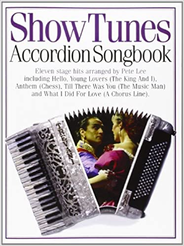 Show Tunes Accordion Songbook Piano Traders