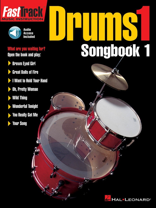 FastTrack Drums Songbook 1 Level 1 Piano Traders