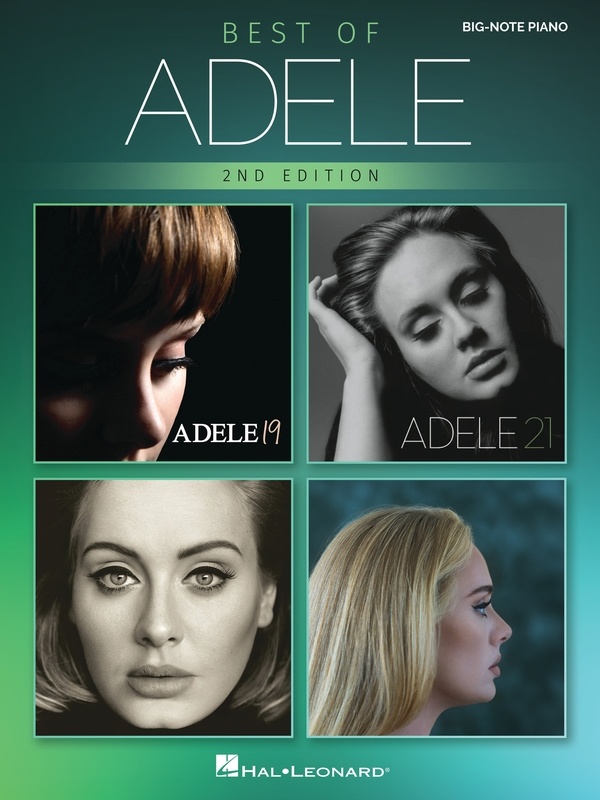 Best of Adele – 2nd Edition Piano Traders