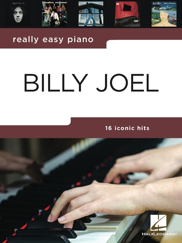 Really Easy Piano Billy Joel Piano Traders
