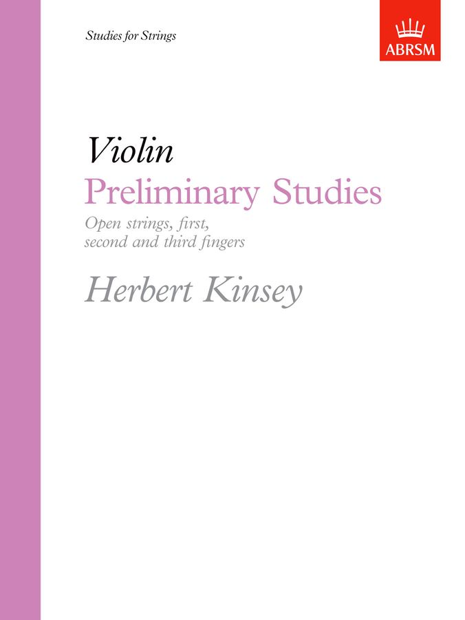Kinsey Violin Preliminary Studies (ABRSM) Piano Traders
