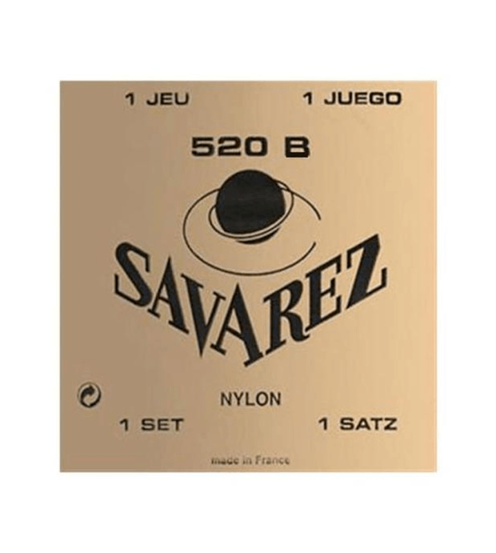 Savarez red card Classical guitar strings Piano Traders