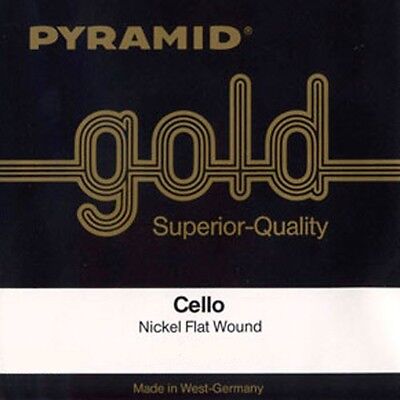 Pyramid Gold Cello Strings – Full Size – G Piano Traders