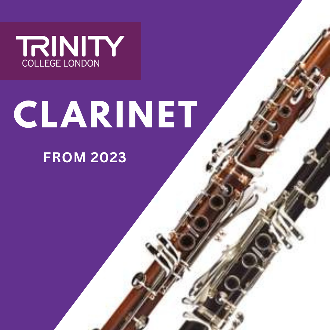 Clarinet Syllabus from 2023