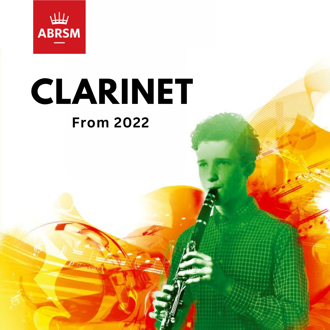 ABRSM Clarinet Syllabus from 2022