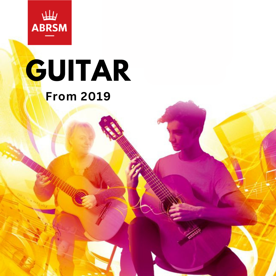 ABRSM Guitar Syllabus from 2019