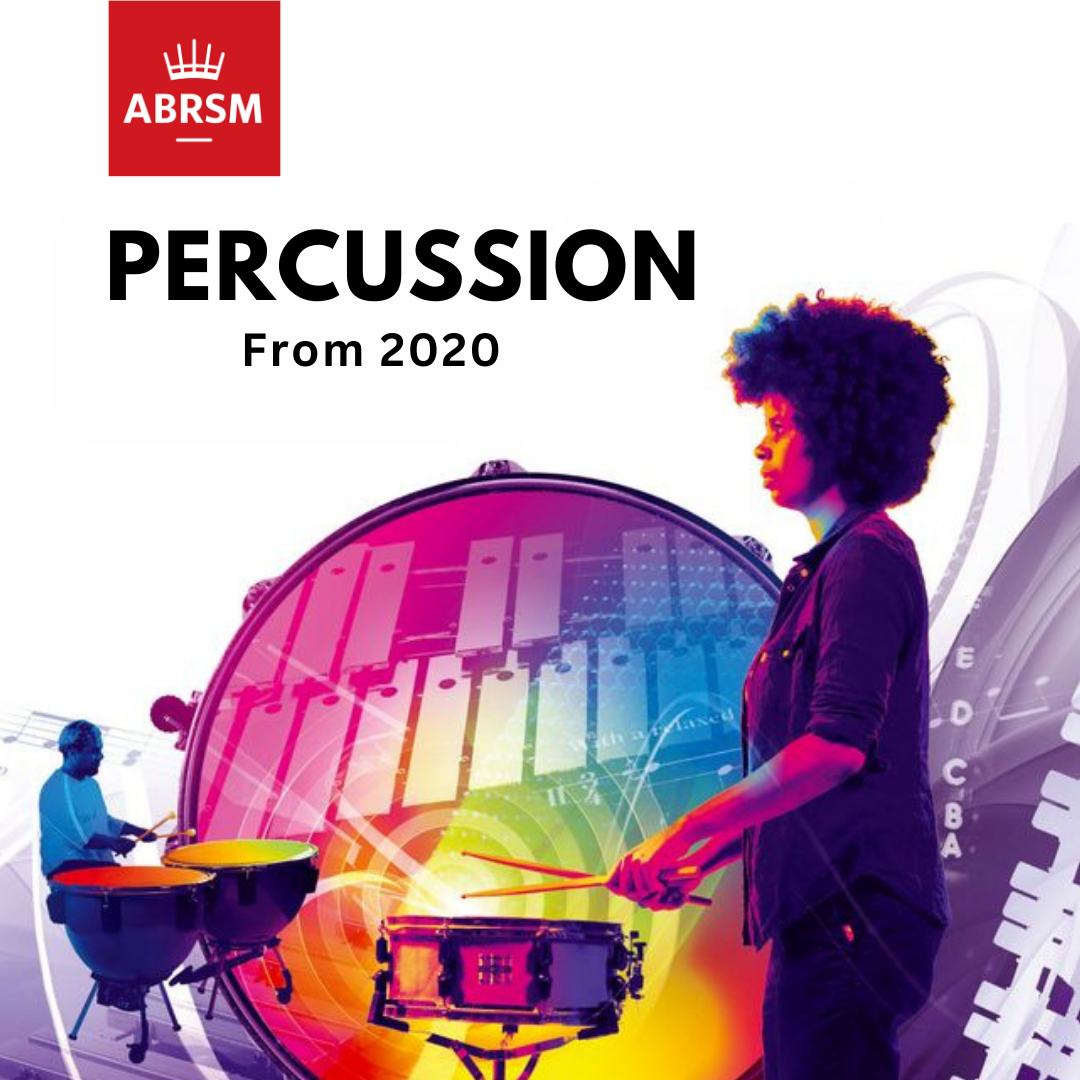 ABRSM Percussion Syllabus from 2020