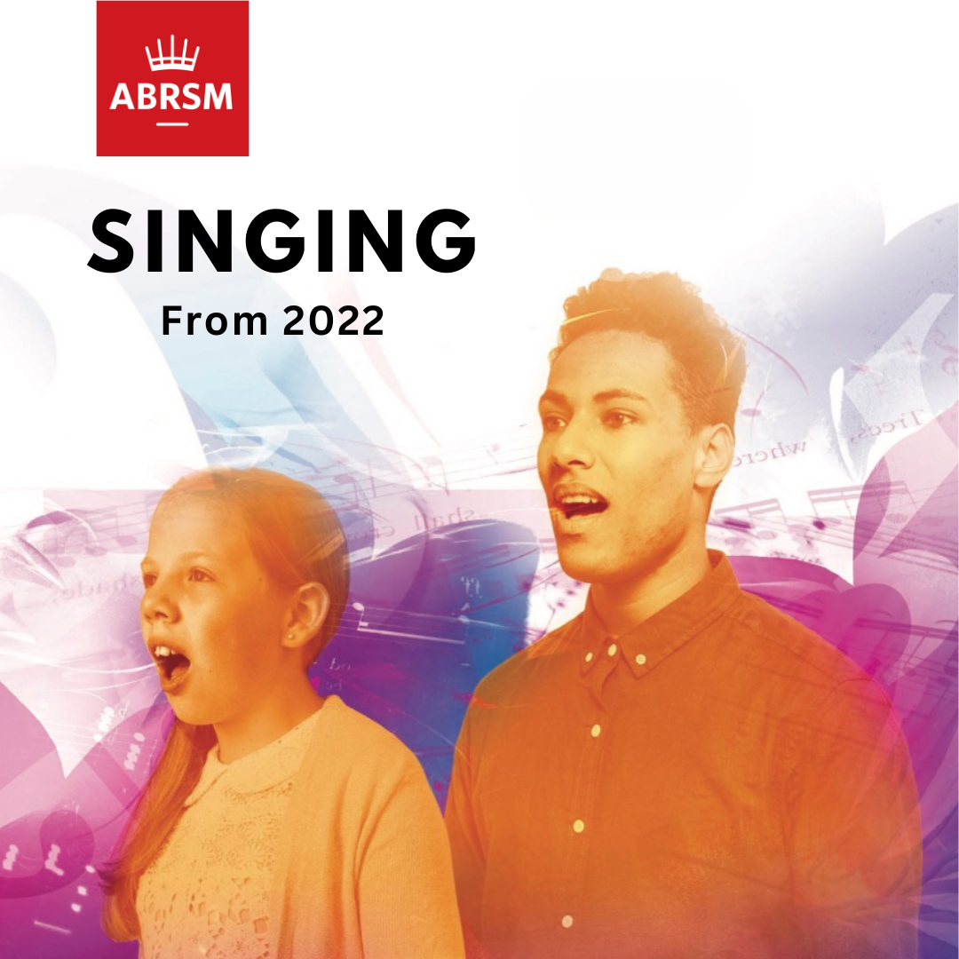 ABRSM Singing Syllabus from 2018