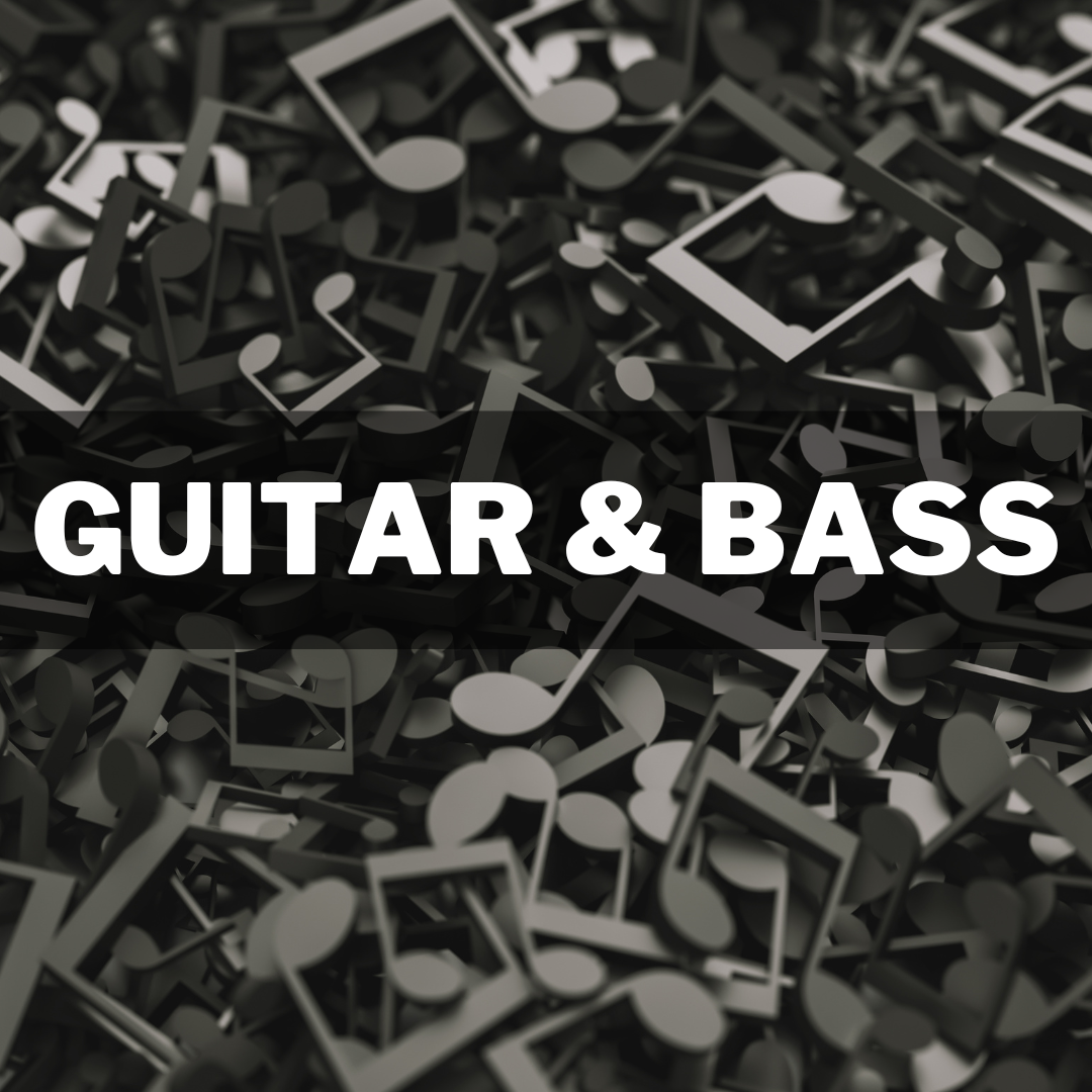 Guitar & Bass Guitar