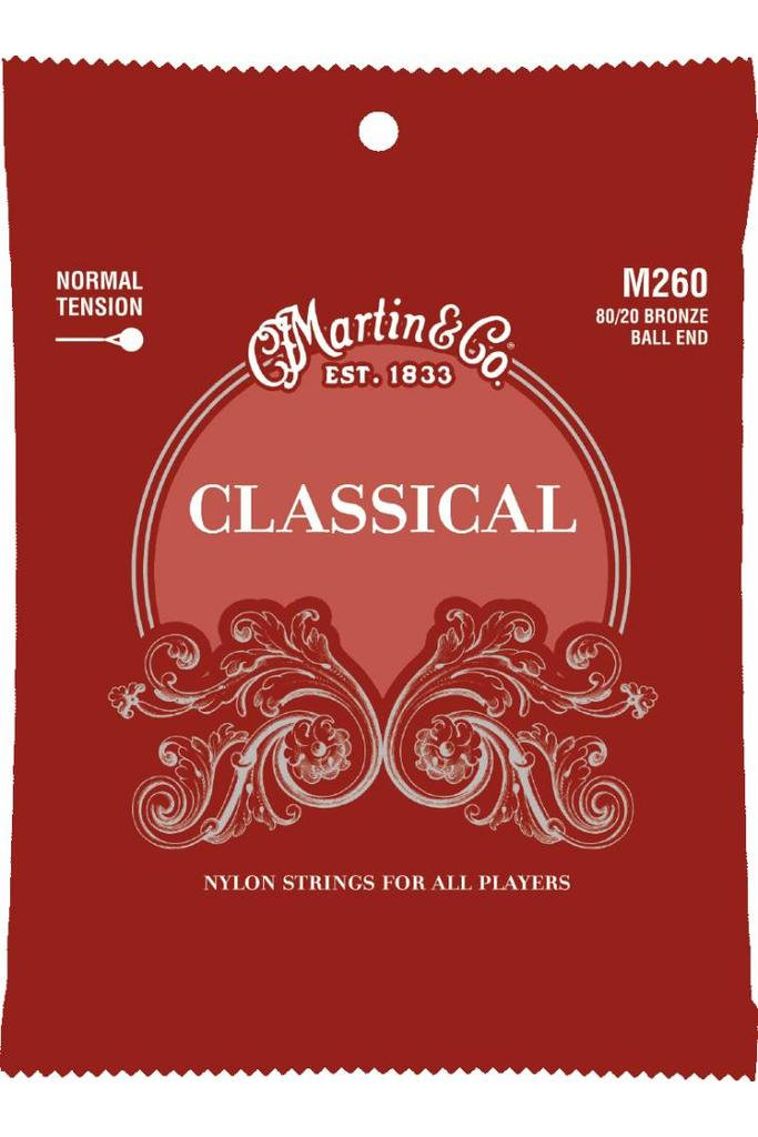 Martin Classical 80/20 Normal Tension String Pack Piano Traders
