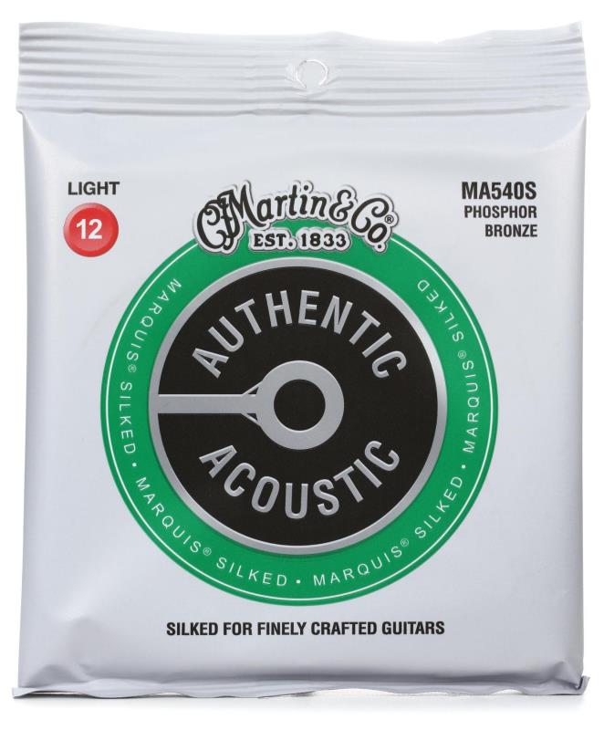 Martin Authentic Acoustic Marquis Light Guitar String Pack Piano Traders