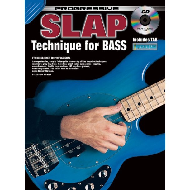 Progressive Slap Technique Bass Piano Traders