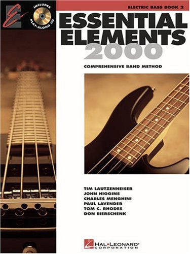 Essential Elements Electric Bass Book 2 Piano Traders