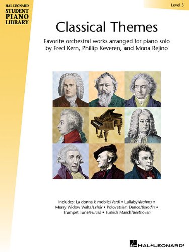 Hal Leonard Piano Classical Themes 3 Piano Traders