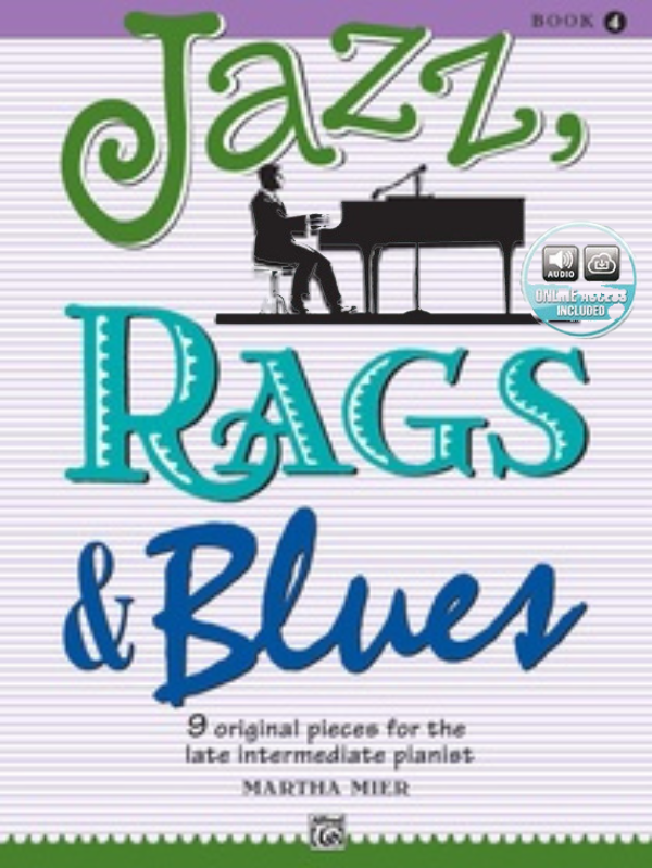 Jazz, Rags & Blues 4 Piano Traders
