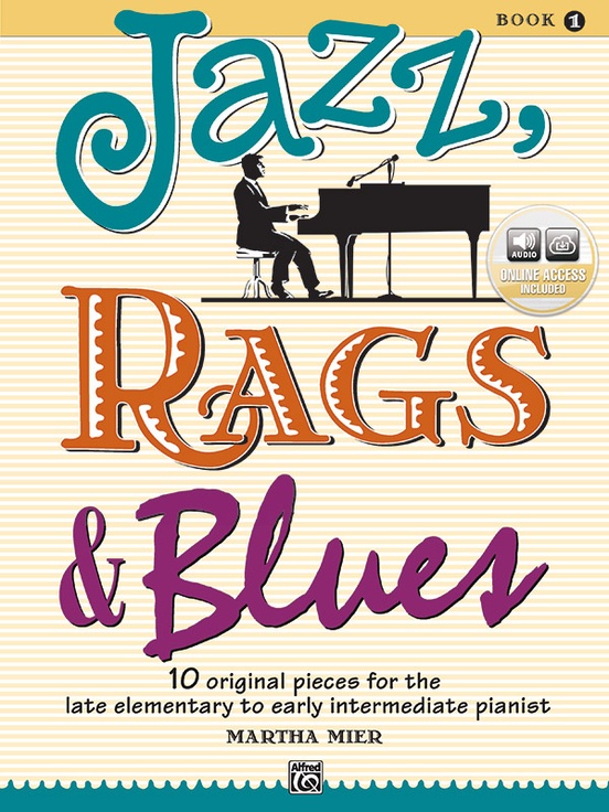 Jazz, Rags & Blues 1 Piano Traders