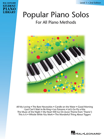Hal Leonard Popular Piano Solos 1 Piano Traders
