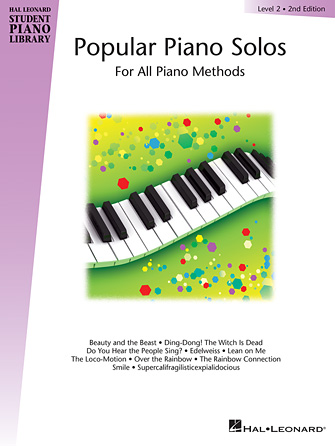 Hal Leonard Popular Piano Solos 2 Piano Traders