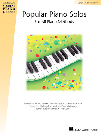 Hal Leonard Popular Piano Solos 3 Piano Traders
