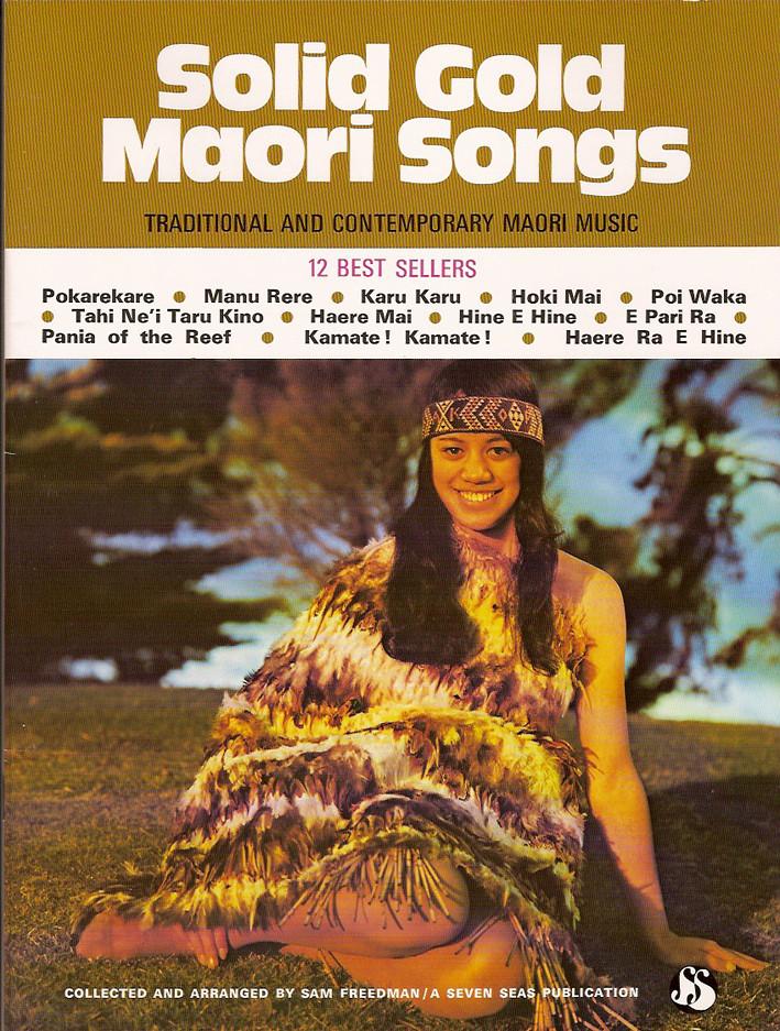 Solid Gold Maori Songs Piano Traders