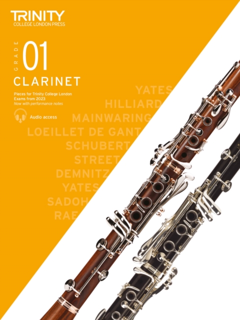 Trinity Clarinet Exams from 2023 , G1 Piano Traders