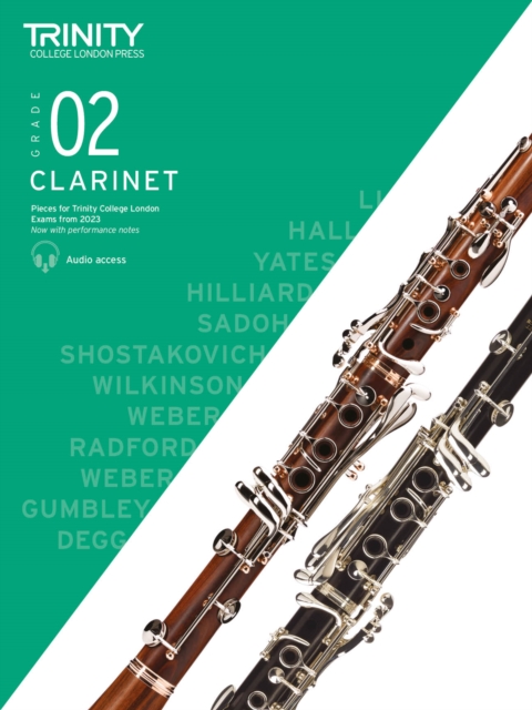 Trinity Clarinet Exams from 2023 , G2 Piano Traders
