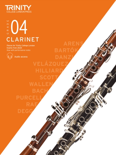 Trinity Clarinet Exams from 2023 , G4 Piano Traders
