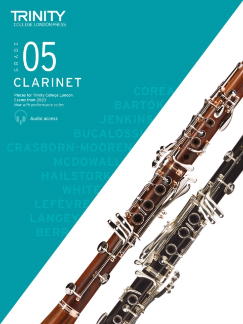 Trinity Clarinet Exams from 2023 , G5 Piano Traders