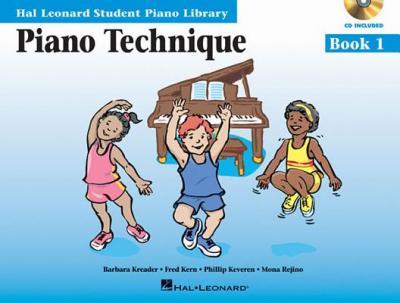 Hal Leonard Piano Technique 1 (BK/CD) Piano Traders