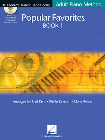 Hal Leonard Adult Piano Popular Favorites 1 Piano Traders
