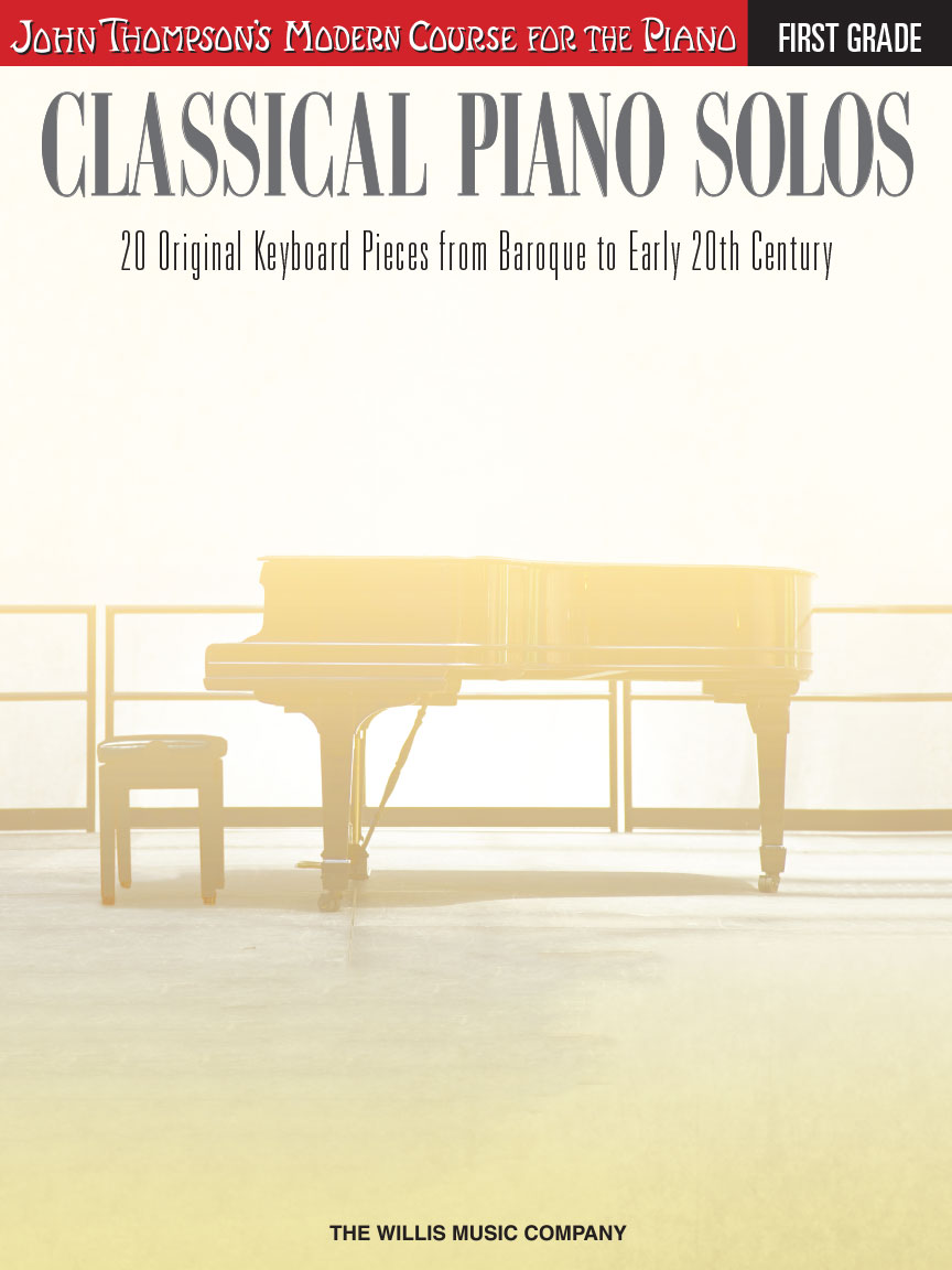 John Thompson’s Classical Piano Solos 1 Piano Traders
