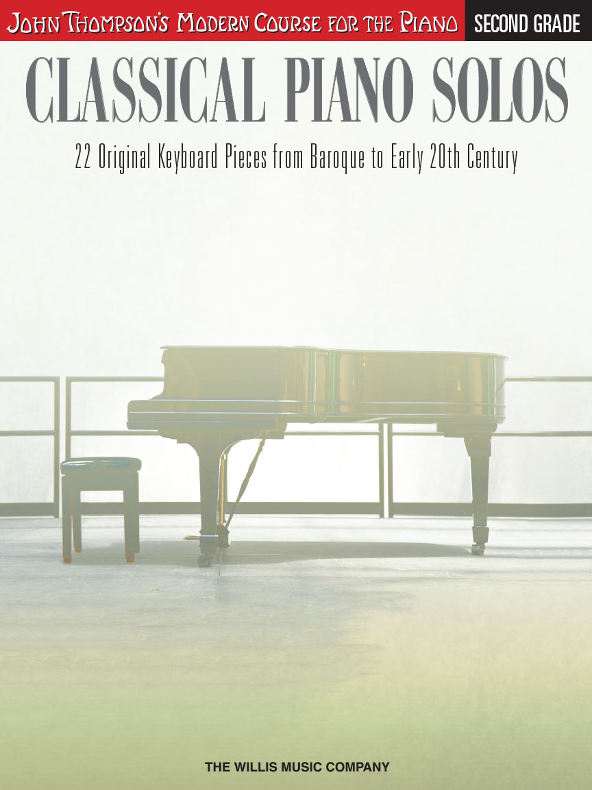 John Thompson’s Classical Piano Solos 2 Piano Traders