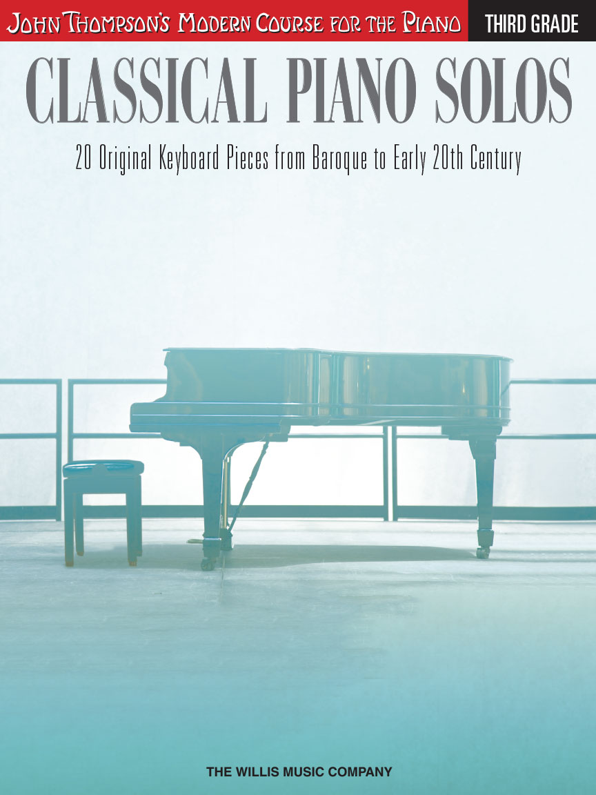 John Thompson’s Classical Piano Solos 3 Piano Traders