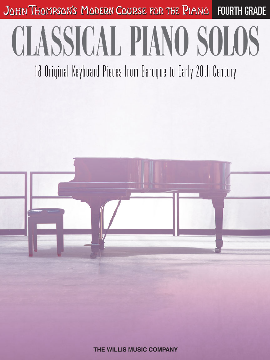 John Thompson’s Classical Piano Solos 4 Piano Traders