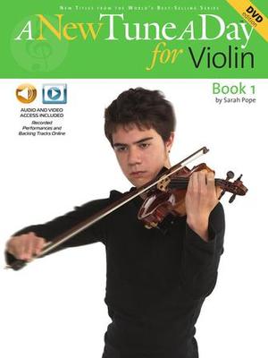A New Tune a Day Violin Book 1 Online Au/Video Piano Traders