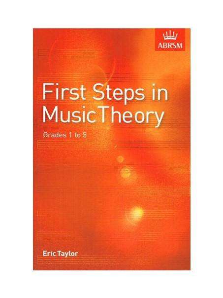 ABRSM First Steps in Music Theory Piano Traders