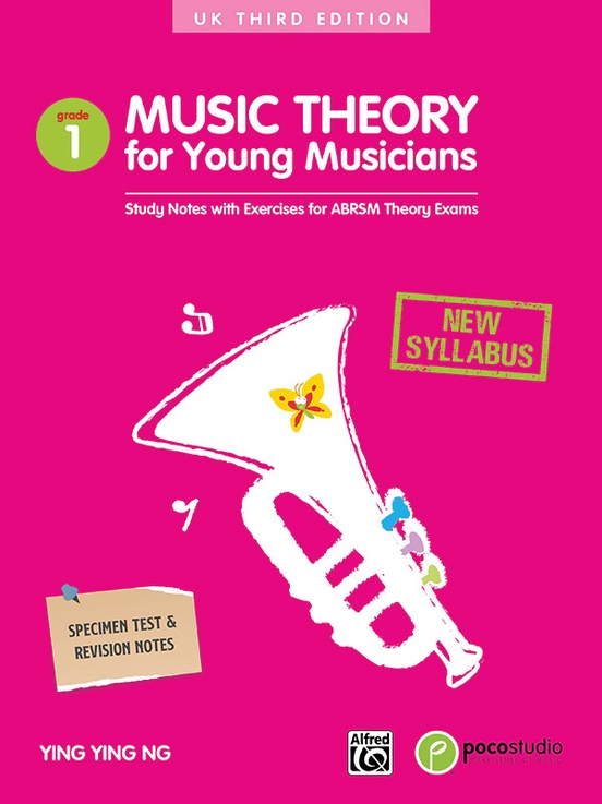 Poco Music Theory for Young Musicians Grade 1 Piano Traders